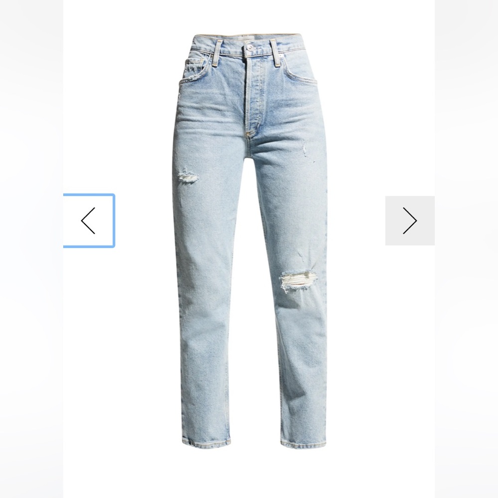 Citizens of Humanity Jolene High-Rise Vintage Slim Jeans in color Blue Jay
